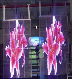 Дисплей LED стеклянный прозрачный 1мx1м для помещений (арт. 26-2002194)