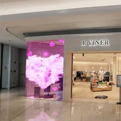 Дисплей LED стеклянный прозрачный 1мx1м для помещений (арт. 26-2002194)