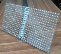 Дисплей LED прозрачный изогнутый для рекламы (арт. 26-2002196)