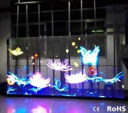 Дисплей LED прозрачный ультратонкий для стеклянных витрин (арт. 26-2002198)