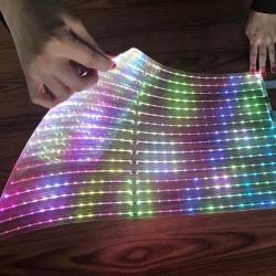 Экран LED прозрачный 3мм супер тонкий для помещений (арт. 26-2002199)