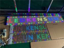 Экран светодиодный прозрачный гибкий P10 для помещений (арт. 26-2002200)