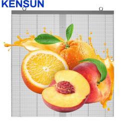 Экран LED прозрачный P3.91-7.81мм для рекламы в магазине (арт. 26-2002201)