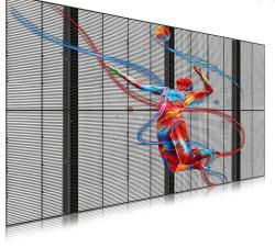 Экран LED прозрачный для витрин и окон (арт. 26-2002202)