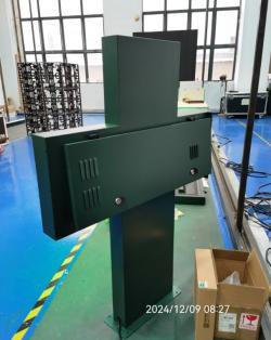 Светодиодная вывеска KENSUN P10 двухсторонняя программируемая для аптек (арт. 26-2002204)