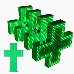 Вывеска LED крест программируемая для аптек (арт. 26-2002216)