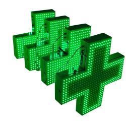 Вывеска LED крест программируемая для аптек (арт. 26-2002216)