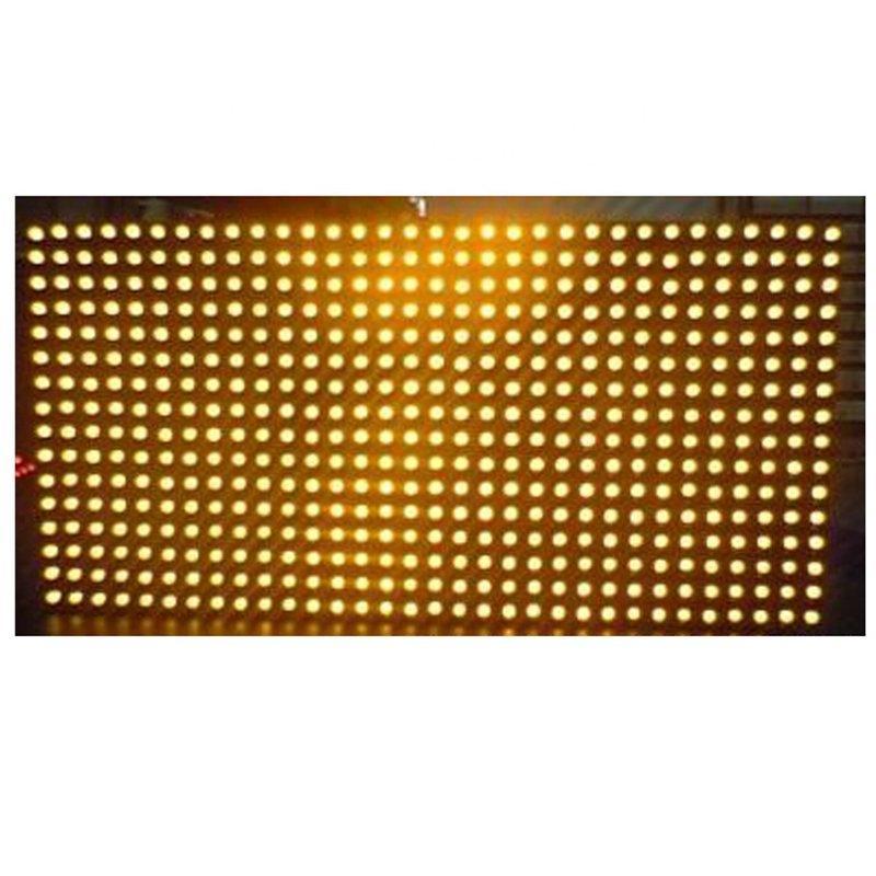 Дисплей LED модуль 320x160мм желтый для рекламы (арт. 26-2002236)