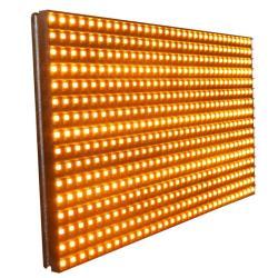 Дисплей LED модуль 320x160мм желтый для рекламы (арт. 26-2002236)