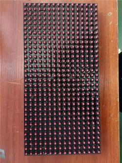 Модуль дисплея P10 320x160 мм красный для помещений (арт. 26-2002238)