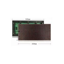 Дисплей LED P10 водонепроницаемый красный для рекламы (арт. 26-2002241)