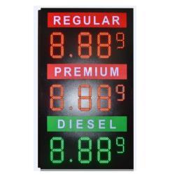 Светодиодная вывеска RF control водонепроницаемая двусторонняя для улицы (арт. 26-2002247)