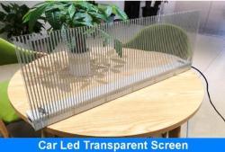 Дисплей стеклянный LED прозрачный для заднего окна автомобиля (арт. 26-2002252)