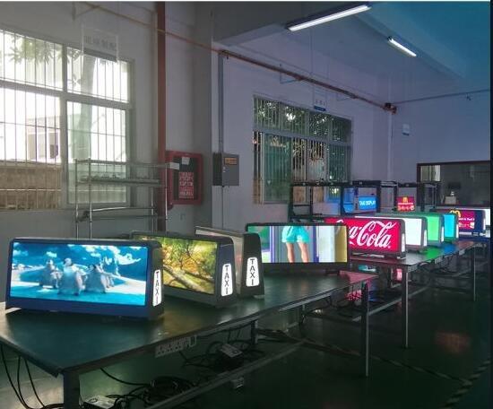 Дисплей для такси LED 4G P5 двухсторонний (арт. 26-2002253)