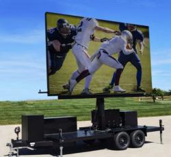 Светодиодный экран P3.91 3x1.5 м для улицы на прицепе (арт. 26-2002254)