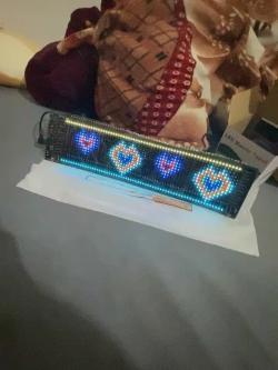 Панель LED матричная для витрины магазина (арт. 26-2002257)