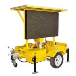 Прицеп с солнечной панелью и LED экраном P10 для улицы (арт. 26-2002259)