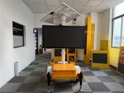 Прицеп с солнечной панелью и LED экраном P10 для улицы (арт. 26-2002259)