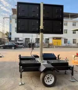 Экран LED мобильный P4 для рекламы на улице с гидравлическим подъемом (арт. 26-2002261)