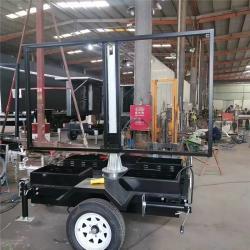 Дисплей на прицепе LED SMD 3в1 1600x960мм для улицы (арт. 26-2002262)