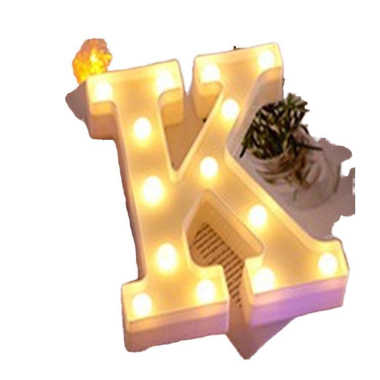 Лампа LED буквы 3ft 4ft 5ft для свадьбы и праздников (арт. 26-2002267)