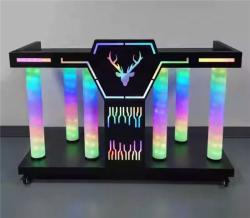 Диджейский пульт цилиндрический 2м для аренды (арт. 26-2002274)