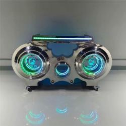 Диджейский пульт из нержавеющей стали 2м с LED для клуба (арт. 26-2002275)