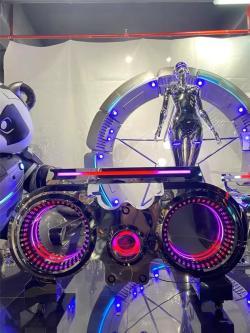 Диджейский пульт из нержавеющей стали 2м с LED для клуба (арт. 26-2002275)