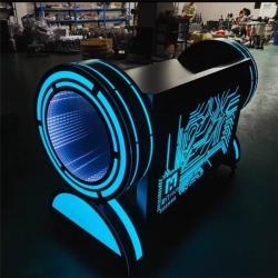 Дисплей DJ booth LED круглый для ночного бара (арт. 26-2002276)