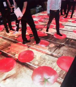 Экран LED для танцпола 500x1000 мм интерактивный (арт. 26-2002279)