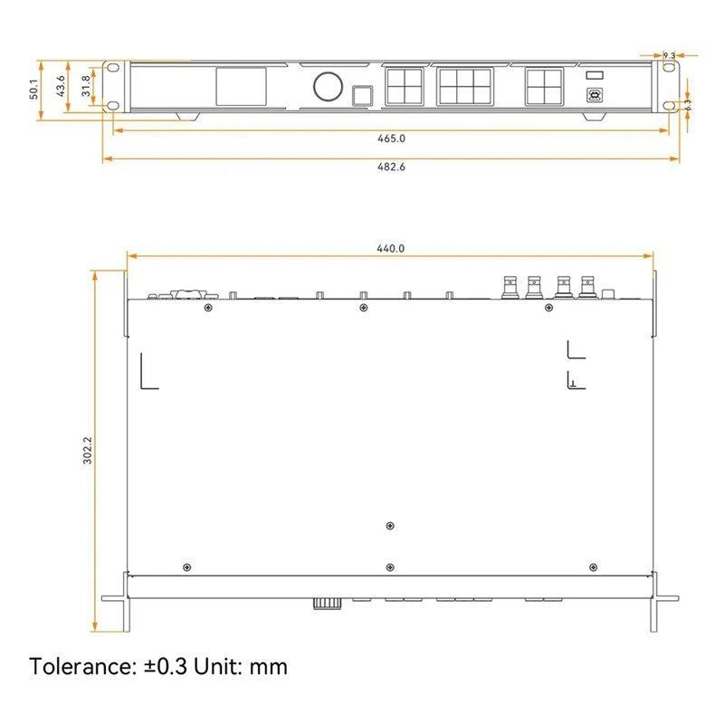 Контроллер экрана LED novastar VX400PRO видео-аудио (арт. 26-2002288)