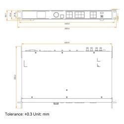 Контроллер экрана LED novastar VX400PRO видео-аудио (арт. 26-2002288)