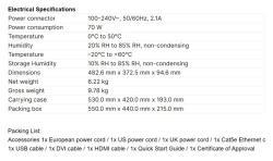 Видеопроцессор 4K novastar VX16s для цифровых дисплеев (арт. 26-2002297)
