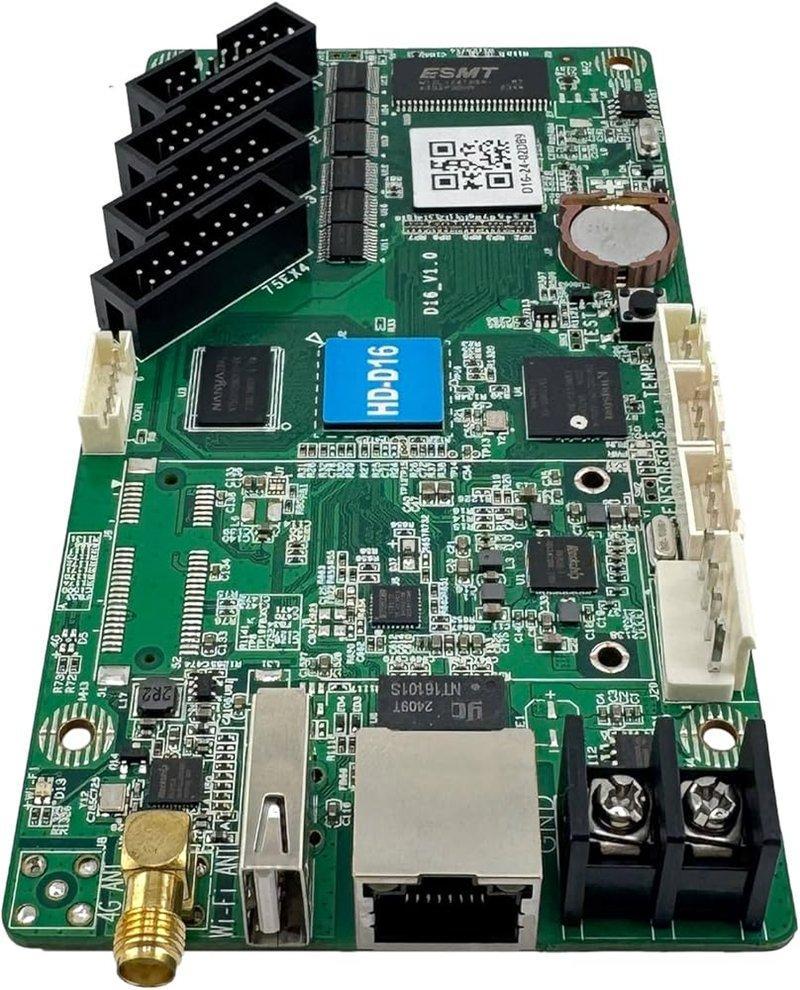 Карта передачи HUIDU D16 WIFI для полноцветного LED экрана (арт. 26-2002301)