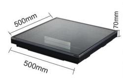 Зеркало 3D infinity LED 50*50 см для танцпола (арт. 26-2002326)