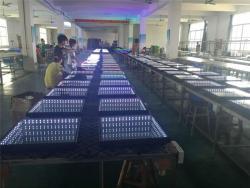 Зеркало 3D infinity LED 50*50 см для танцпола (арт. 26-2002326)