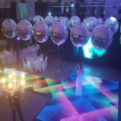 Панель танцпола LED 50x50 беспроводная для свадьбы (арт. 26-2002330)