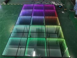 Панель танцпола LED 50x50 беспроводная для свадьбы (арт. 26-2002330)