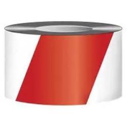 Лента напольная ПВХ 0.13-0.18мм для предупреждения (арт. 26-1902007)