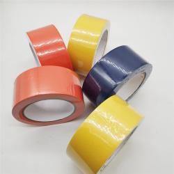 Лента предупреждающая ПВХ оранжевая для разметки дорог (арт. 26-1902009)