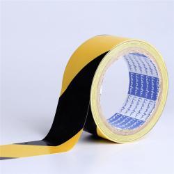 Лента для разметки пола желто-черная (арт. 26-1902010)