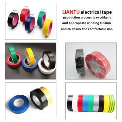 Изоляционная лента ПВХ водостойкая износостойкая для проводки (арт. 26-1902015)