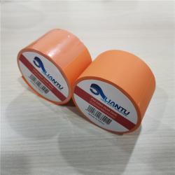 Лента маскировочная ПВХ 50мм оранжевая термостойкая (арт. 26-1902046)