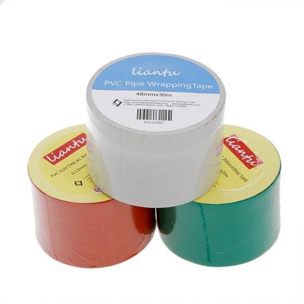 Лента ПВХ клейкая термостойкая водонепроницаемая для труб (арт. 26-1902062)