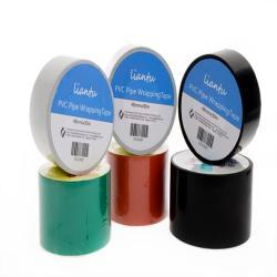 Лента ПВХ клейкая термостойкая водонепроницаемая для труб (арт. 26-1902062)