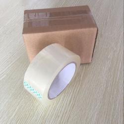 Скотч упаковочный BOPP 50 мкм прозрачный коричневый (арт. 26-1902091)