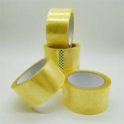 Клейкая лента BOPP 40мм*60м водоактивируемая для коробок (арт. 26-1902103)