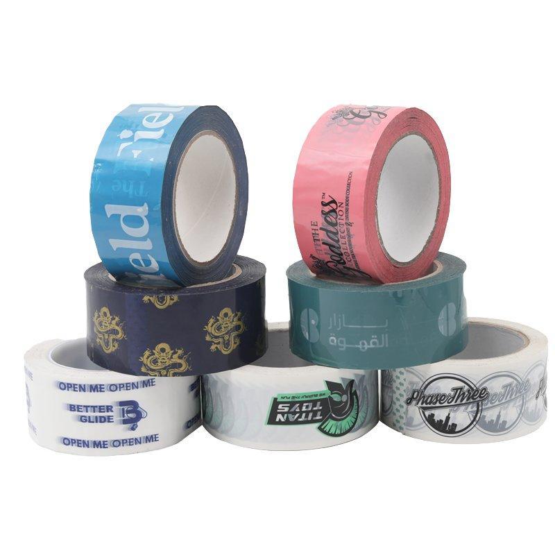 Клейкая лента BOPP водостойкая для упаковки с логотипом (арт. 26-1902113)