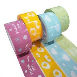 Лента для упаковки BOPP водостойкая акриловая односторонняя (арт. 26-1902116)