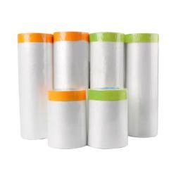 Пленка защитная PE пластик влагостойкая для покраски (арт. 26-1902153)